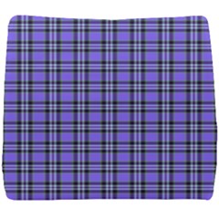 Blue Tartan Plaid 1 Seat Cushion by dressshop