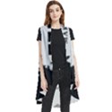 Black And White Simple Make Me Smile T Shirt 20250203 014057 0000 Sleeveless Chiffon Waistcoat Shirt View1