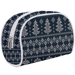 Winter Wonderland Pattern Make Up Case (large) by ArtfulThreads