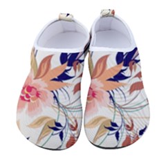 Abstract Floral Background Women s Sock-style Water Shoes by kyorashop23
