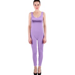 Luscious Lavender Hex #cca3e7 One Piece Catsuit by dressshop