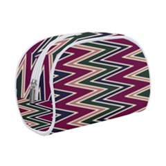 Pattern Zigzag Stripe Design Make Up Case (small) by Maspions