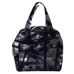 Los Alerces National Park Waterfront Landscape, Argentina002 Boxy Hand Bag by dflcprintsclothing