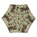 Christmas Tree Snow Automatic Folding Umbrella with Case (Small) View1