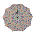Ice Cream Donut Sweets Candie Automatic Folding Umbrella with Case (Large) View1
