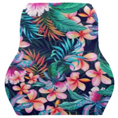 Hawaiian Flowers Hawaii Car Seat Back Cushion  by Cemarart