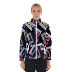 Abstract Case Women s Bomber Jacket by kyorashop23