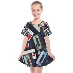 Abstract Case Kids  Smock Dress by kyorashop23