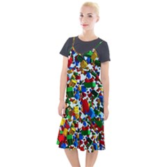 Falling Lego Bricks, Desenho, Fall, Games Camis Fishtail Dress by kyorashop23