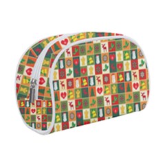Template Christmas Pattern Make Up Case (small) by Proyonanggan