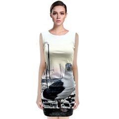 Fisherman?¯s Ward, San Francisco, Ca Classic Sleeveless Midi Dress by RiverRootz