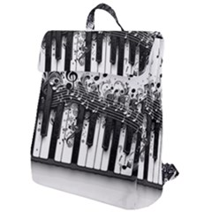Piano Sounds Flap Top Backpack by RiverRootz