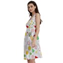 Pattern Seamless Texture Fruit Classic Skater Dress View2