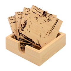 Seascape Bamboo Coaster Set by bestdesignintheworld