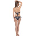 Bob Marley Cross Front Halter Bikini Set View2