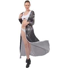 Bob Marley Maxi Chiffon Beach Wrap by bestdesignintheworld