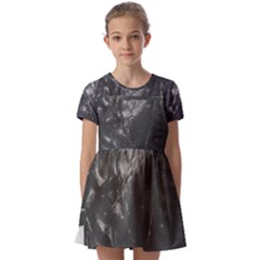 Bob Marley Kids  Short Sleeve Pinafore Style Dress by bestdesignintheworld