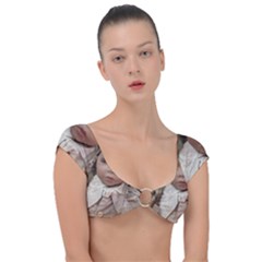 Designer,s Doll-1 Cap Sleeve Ring Bikini Top by bestdesignintheworld