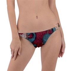 Cranes Ring Detail Bikini Bottoms by bestdesignintheworld