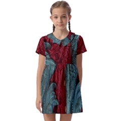 Birds Kids  Asymmetric Collar Dress by bestdesignintheworld