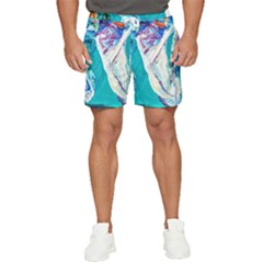 Sailing Boat Men s Runner Shorts by bestdesignintheworld