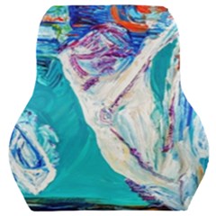 Sailing Boat Car Seat Back Cushion  by bestdesignintheworld