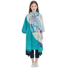 Sailing Boat Kids  Hooded Rain Ponchos by bestdesignintheworld