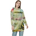 Fabrics Women s Long Oversized Pullover Hoodie View1