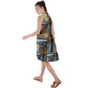 lady Frill Swing Dress View2