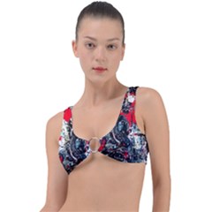 Multiple Desires-1-2 Ring Detail Bikini Top by bestdesignintheworld