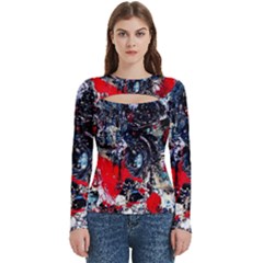 Multiple Desires-1-1 Women s Cut Out Long Sleeve T-shirt by bestdesignintheworld
