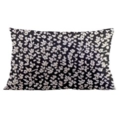Gothic Leaf Pattern 5 16 x24  Lumbar Throw Cushion Case (two Sides) by violetheavensky