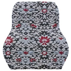Gothic Leaf Pattern 6 Car Seat Back Cushion  by violetheavensky