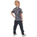 Gothic Leaf Pattern 4 Kids  Polo T-Shirt View2