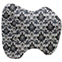 Gothic Leaf Pattern Head Support Cushion View3