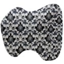 Gothic Leaf Pattern Head Support Cushion View4