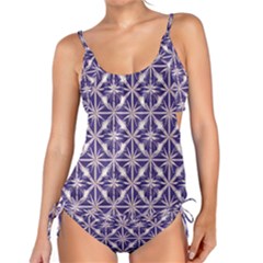 Royal Fractal Pattern 4 Tankini Set by violetheavensky