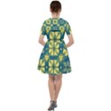 Royal Fractal Pattern 2 Sailor Dress View2