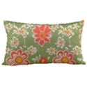 Retro 40s 50s Mexico Flowers Pattern 3 12 x20  Lumbar Throw Cushion Case (Two Sides) View2