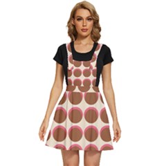 Retro 40s 50s Cupcake Pattern Apron Dress by violetheavensky