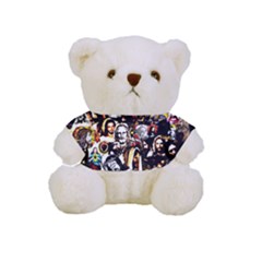 Jesus Christ Modern Halftone Pattern Full Print Cuddly Teddy Bear by snek