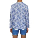 blue roses Kids  Long Sleeve Swimwear View2