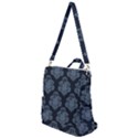 Dr Who Tardis Pattern Crossbody Backpack View1