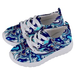 Trippy Dippy Bears Blue Dancing Greatful Dead Skull Steal Your Face Kids  Lightweight Sports Shoes by Salmanaz77