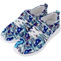 Trippy Dippy Bears Blue Dancing Greatful Dead Skull Steal Your Face Men s Velcro Strap Shoes View2