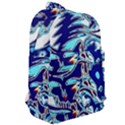 Trippy Dippy Bears Blue Dancing Greatful Dead Skull Steal Your Face Classic Backpack View2