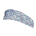 Blue Leaves (2) Stretchable Headband View1