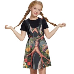 Lungs Health Kids  Apron Dress by Sabxi