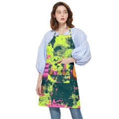 Neon Jesus 8375771 Pocket Apron by Jabberwonkers