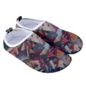 Background Embroidery Pattern Stitches Abstract Women s Sock-Style Water Shoes View3